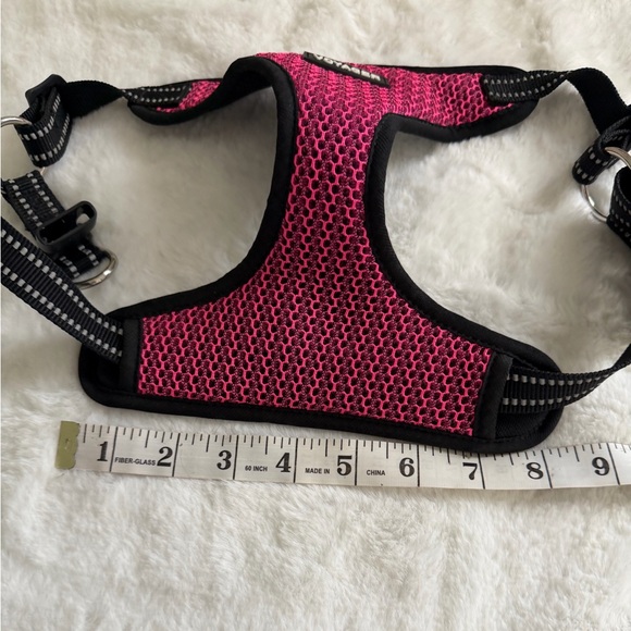 Voyager Pink Dog Harness - Picture 3 of 9